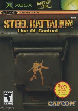 jeux video - Steel Battalion - Line of Contact
