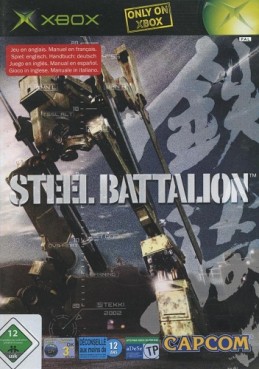 jeu video - Steel Battalion