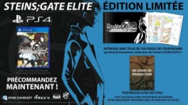 jeux video - Steins;Gate Elite - Edition Limitée