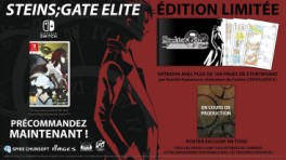 jeu video - Steins;Gate Elite - Edition Limitée