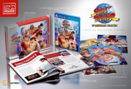 Jeu Video - Street Fighter 30th Anniversary Collection - Edition Collector Pix'n Love