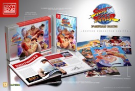 jeu video - Street Fighter 30th Anniversary Collection - Edition Collector Pix'n Love