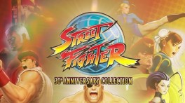 jeu video - Street Fighter 30th Anniversary Collection