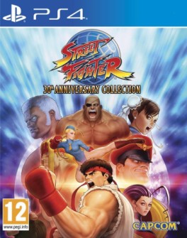 jeu video - Street Fighter 30th Anniversary Collection
