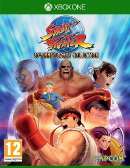 jeux video - Street Fighter 30th Anniversary Collection