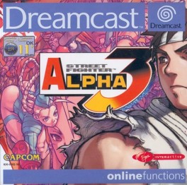 jeu video - Street Fighter Alpha 3