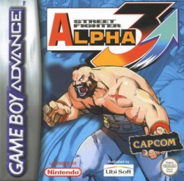 Manga - Manhwa - Street Fighter Alpha 3