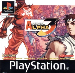 jeu video - Street Fighter Alpha 3