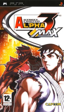 jeux video - Street Fighter Alpha 3 Max