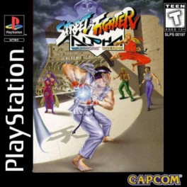 jeu video - Street Fighter Alpha - Warrior's Dreams