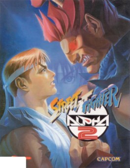 Mangas - Street Fighter Alpha 2