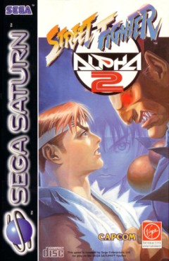 Manga - Street Fighter Alpha 2