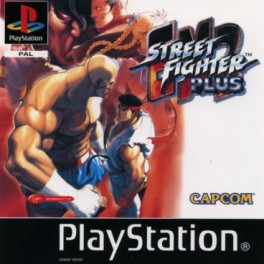 jeu video - Street Fighter EX2 Plus