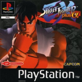 Mangas - Street Fighter EX Plus Alpha