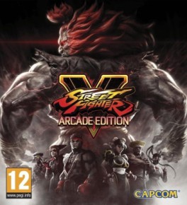 Manga - Manhwa - Street Fighter V : Arcade Edition