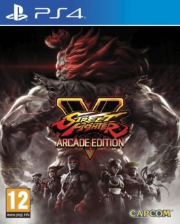 Manga - Street Fighter V : Arcade Edition