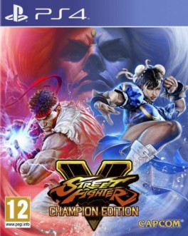 jeu video - Street Fighter V: Champion Edition