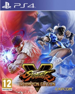 jeux video - Street Fighter V: Champion Edition