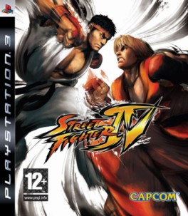 Manga - Manhwa - Street Fighter IV