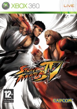 Manga - Street Fighter IV
