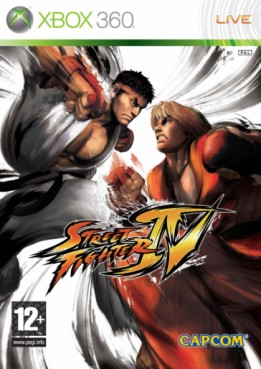 jeux video - Street Fighter IV