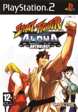 jeu video - Street Fighter Alpha Anthology