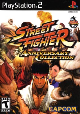 jeux video - Street Fighter Anniversary Collection
