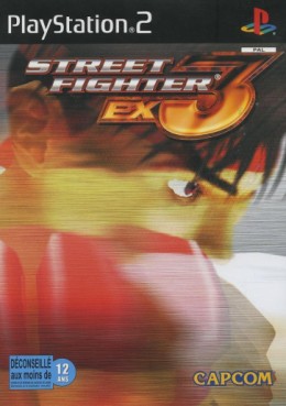 Manga - Street Fighter EX3