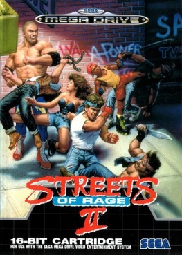 jeux video - Streets of Rage 2