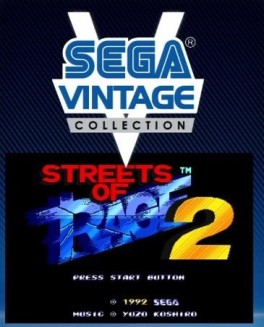 jeux video - Streets of Rage 2
