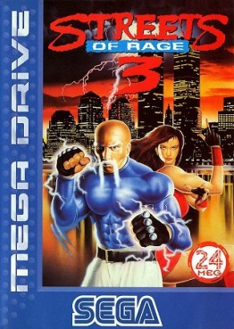 jeux video - Streets of Rage 3