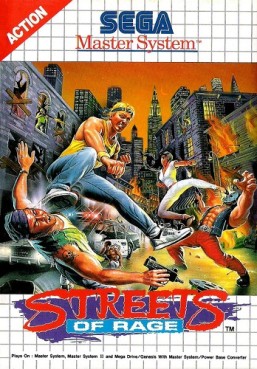 Manga - Manhwa - Streets of Rage