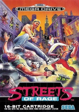 Manga - Streets of Rage