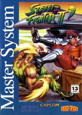 jeux video - Street Fighter II'