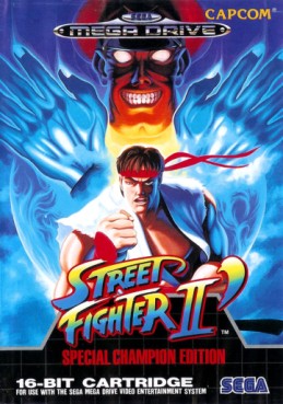 jeux video - Street Fighter II - Special Champion Edition