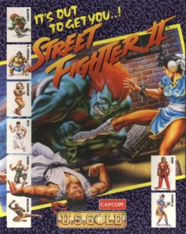 jeux video - Street Fighter II