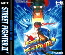 jeux video - Street Fighter II'