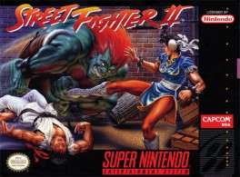jeu video - Street Fighter II