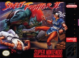 jeux video - Street Fighter II