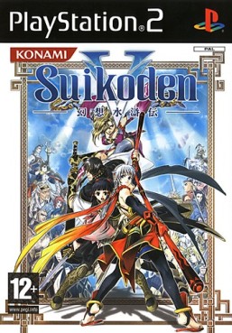 Jeux video - Suikoden V