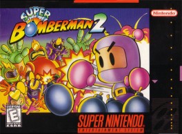 Jeu Video - Super Bomberman 2