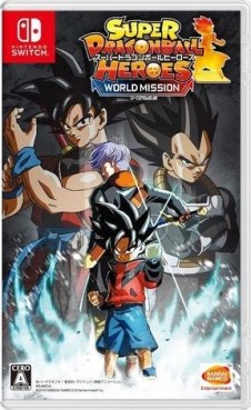 Manga - Manhwa - Super Dragon Ball Heroes : World Mission