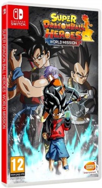 Manga - Manhwa - Super Dragon Ball Heroes : World Mission