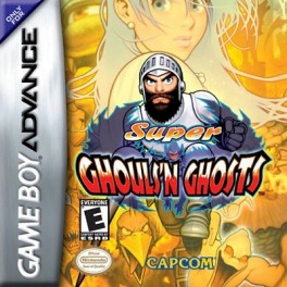 jeux video - Super Ghouls'n Ghosts