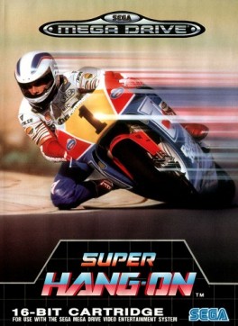 Jeu Video - Super Hang-On