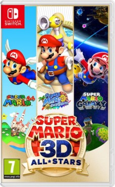 Jeu Video - Super Mario 3D All-Stars