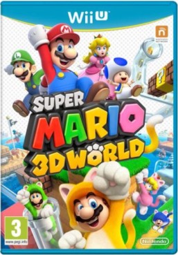 Jeu Video - Super Mario 3D World