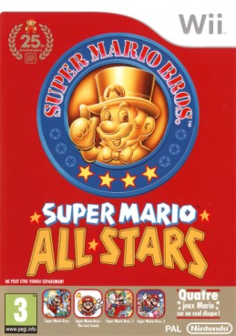 Jeu Video - Super Mario All-Stars Edition 25e Anniversaire