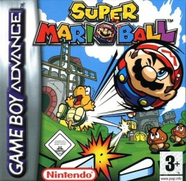 Jeu Video - Super Mario Ball