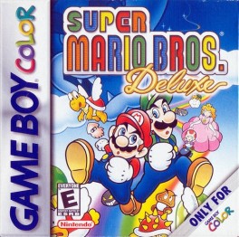 Jeu Video - Super Mario Bros. Deluxe